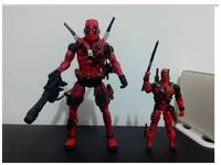 Deadpool (Wrestling) Custom Action Figure