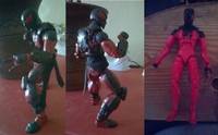 Scarlet Spider Ninja (Marvel Legends) Custom Action Figure