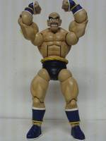 Nappa (Dragonball Z) Custom Action Figure