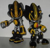 Shard the Metal (Battle Mode) (Sonic) Custom Action Figure