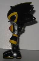 Shard the Metal (Battle Mode) (Sonic) Custom Action Figure
