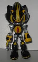 Shard the Metal (Battle Mode) (Sonic) Custom Action Figure
