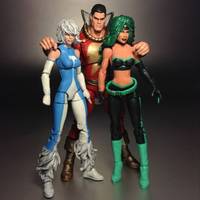 Fire (DC Infinite Heroes) Custom Action Figure
