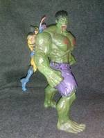 Hulk Vs Wolverine (Marvel Legends) Custom Action Figure