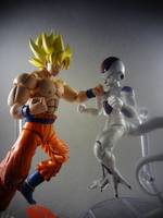 S.H Figuarts Battle Damaged Goku (Dragonball Z) Custom Action Figure