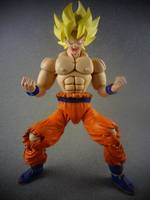 S.H Figuarts Battle Damaged Goku (Dragonball Z) Custom Action Figure