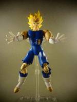 S.H Figuarts Battle Damaged Majin Vegeta (Dragonball Z) Custom Action Figure