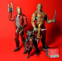GOTG Rocket (Marvel Legends) Custom Action Figure