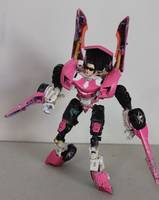Elita-1 (Dog Bite) (Transformers) Custom Action Figure