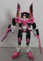 Elita-1 (Dog Bite) (Transformers) Custom Action Figure