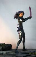 Psylocke (Uncanny X-Force) (Marvel Legends) Custom Action Figure