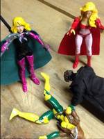 Assassin's Guild (Marvel Universe) Custom Action Figure