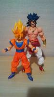 S. H. Figuarts Broly (Dragonball Z) Custom Action Figure