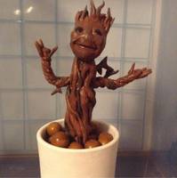Baby Groot V2 (Guardians of the Galaxy) Custom Action Figure