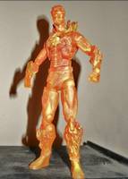 Johnny Storm (Human Torch) (Marvel Legends) Custom Action Figure