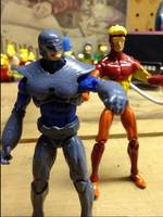 Pyro and Avalanche (Marvel Universe) Custom Action Figure