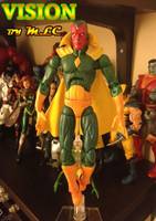 Vision (Marvel Legends) Custom Action Figure