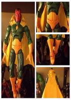 Vision (Marvel Legends) Custom Action Figure