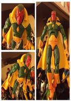 Vision (Marvel Legends) Custom Action Figure