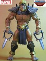 Saber-Toothed Marauder (Reimagined Sabretooth) (Masters of the Universe) Custom Action Figure
