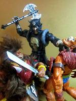 Warlord of Punishment (Reimagined Punisher) (Masters of the Universe) Custom Action Figure