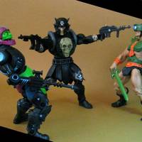 Warlord of Punishment (Reimagined Punisher) (Masters of the Universe) Custom Action Figure