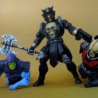 Warlord of Punishment (Reimagined Punisher) (Masters of the Universe) Custom Action Figure