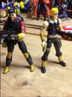 Stan and Greg the Mengo Brothers (Marvel Universe) Custom Action Figure