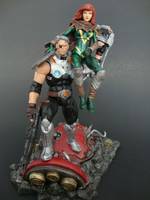 Cable from Cable and X-Force (Marvel Legends) Custom Action Figure