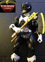 Mighty Morphin Black Ranger Motu Style (Power Rangers) Custom Action Figure