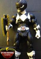 Mighty Morphin Black Ranger Motu Style (Power Rangers) Custom Action Figure