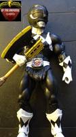 Mighty Morphin Black Ranger Motu Style (Power Rangers) Custom Action Figure
