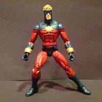 Captain Marvel (Mar-Vell) (Marvel Legends) Custom Action Figure