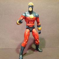 Captain Marvel (Mar-Vell) (Marvel Legends) Custom Action Figure
