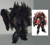 Megatronus Prime (Transformers) Custom Action Figure