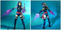 Psylocke (Marvel Universe) Custom Action Figure