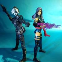 Psylocke (Marvel Universe) Custom Action Figure