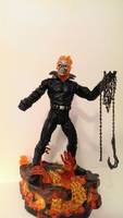 Ghost Rider Repaint (Marvel Select) Custom Action Figure
