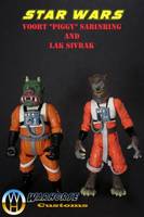 Lak Sivrak and Piggy (Star Wars) Custom Action Figure