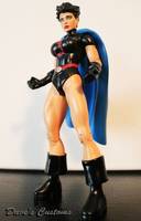 Cir-El  New 52 Prototype (Superman) Custom Action Figure