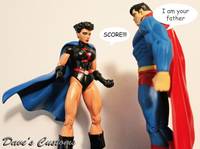 Cir-El  New 52 Prototype (Superman) Custom Action Figure
