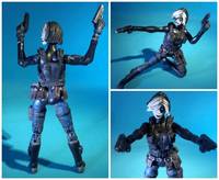 Domino (Marvel Universe) Custom Action Figure