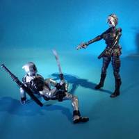Domino (Marvel Universe) Custom Action Figure
