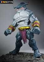 King Shark (DC Universe) Custom Action Figure