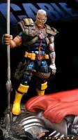 Cable (100th Custom Edition) (Marvel Legends) Custom Action Figure