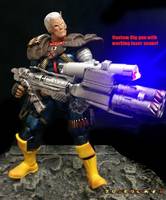 Cable (100th Custom Edition) (Marvel Legends) Custom Action Figure