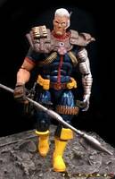 Cable (100th Custom Edition) (Marvel Legends) Custom Action Figure