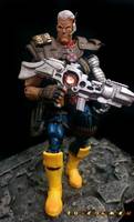 Cable (100th Custom Edition) (Marvel Legends) Custom Action Figure