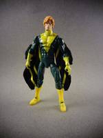 Banshee (Marvel Universe) Custom Action Figure