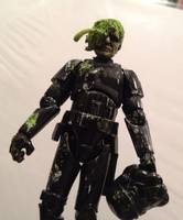 Toxic Shadowtrooper (Star Wars) Custom Action Figure
